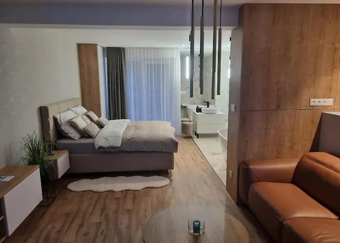 Krasny S Vybavenim A Bezplatnym Parkovanim